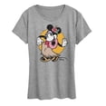 thumbnail image 1 of Disney - Mickey & Friends - Minnie Mouse - Hulu Girl - Women's Short Sleeve Graphic T-Shirt, 1 of 5