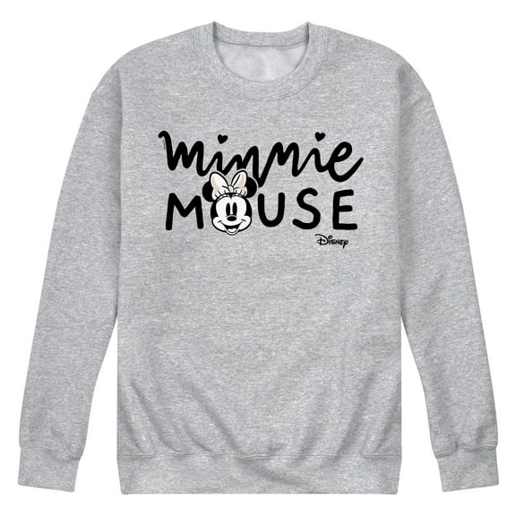 Disney - Mickey & Friends - Minnie Mouse Original - Men's Crew Neck Fleece Pullover