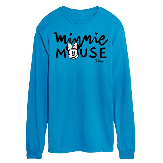 Disney - Mickey & Friends - Minnie Mouse Original - Men's Long Sleeve T-Shirt