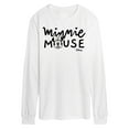 thumbnail image 1 of Disney - Mickey & Friends - Minnie Mouse Original - Men's Long Sleeve T-Shirt, 1 of 1