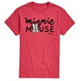 thumbnail image 1 of Disney - Mickey & Friends - Minnie Mouse Original - Men's Short Sleeve Graphic T-Shirt, 1 of 5