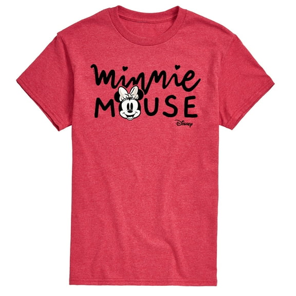 Disney - Mickey & Friends - Minnie Mouse Original - Men's Short Sleeve Graphic T-Shirt
