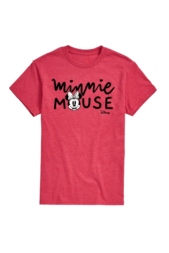 - Mickey & Friends - Minnie Mouse Original - Men's Short Sleeve Graphic T-Shirt