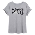 thumbnail image 1 of Disney - Mickey & Friends - Minnie Mouse Original - Women's Oversized T-Shirt, 1 of 5