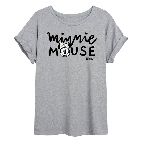Disney - Mickey & Friends - Minnie Mouse Original - Women's Oversized T-Shirt