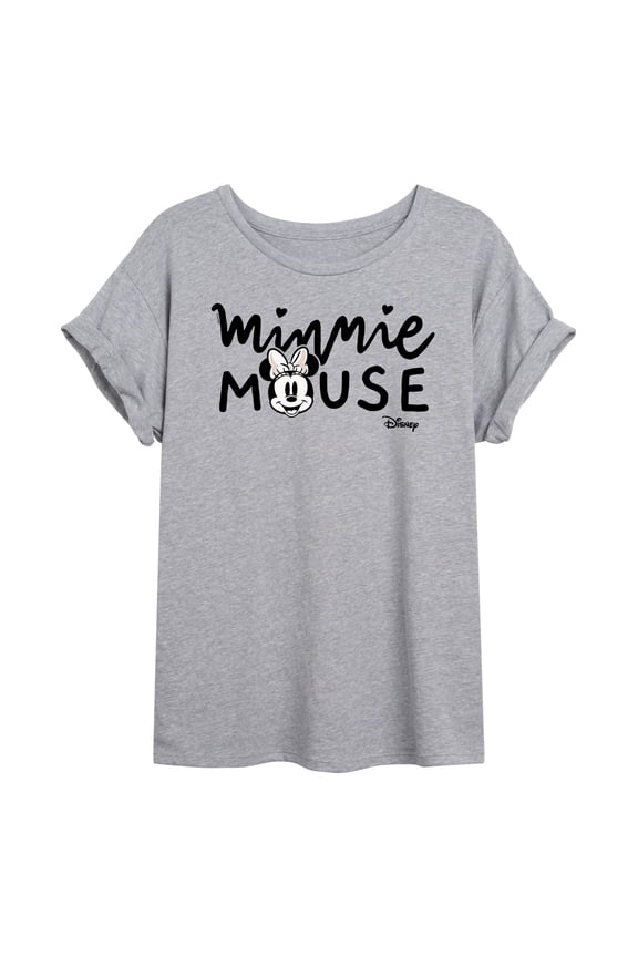 - Mickey & Friends - Minnie Mouse Original - Women's Oversized T-Shirt