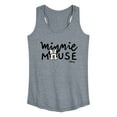 thumbnail image 1 of Disney - Mickey & Friends - Minnie Mouse Original - Women's Racerback Tank Top, 1 of 5