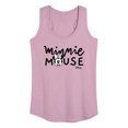 thumbnail image 1 of Disney - Mickey & Friends - Minnie Mouse Original - Women's Racerback Tank Top, 1 of 5
