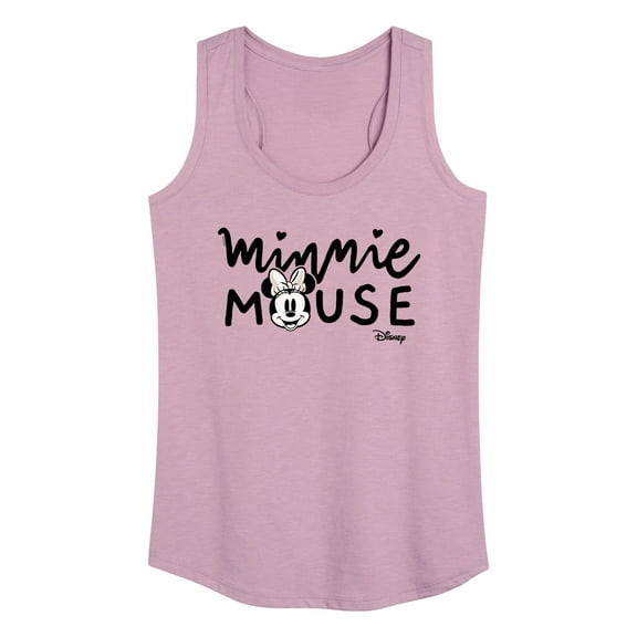 Disney - Mickey & Friends - Minnie Mouse Original - Women's Racerback Tank Top