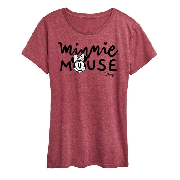 Disney - Mickey & Friends - Minnie Mouse Original - Women's Short Sleeve Graphic T-Shirt