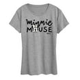 thumbnail image 1 of Disney - Mickey & Friends - Minnie Mouse Original - Women's Short Sleeve Graphic T-Shirt, 1 of 5
