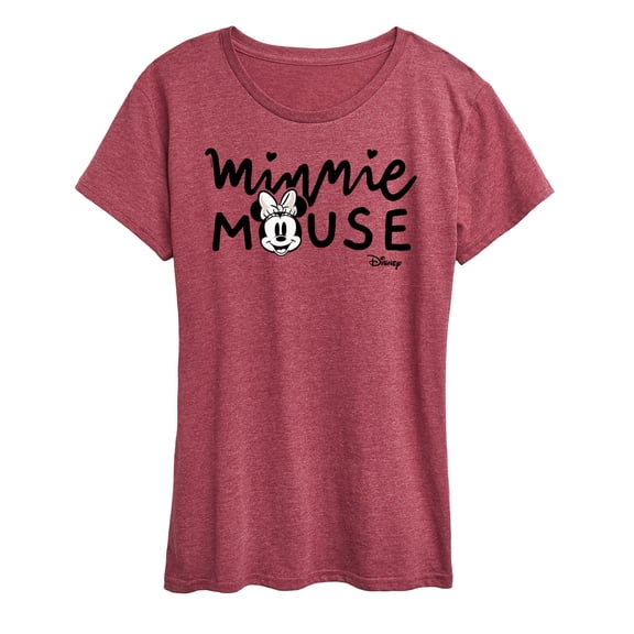 Disney - Mickey & Friends - Minnie Mouse Original - Women's Short Sleeve Graphic T-Shirt