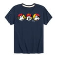 thumbnail image 1 of Disney - Mickey & Friends - Minnie Mouse - Peeking Out - Toddler And Youth Short Sleeve Graphic T-Shirt, 1 of 5