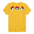 thumbnail image 1 of Disney - Mickey & Friends - Minnie Mouse - Peeking Out - Toddler And Youth Short Sleeve Graphic T-Shirt, 1 of 5