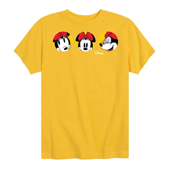 Disney - Mickey & Friends - Minnie Mouse - Peeking Out - Toddler And Youth Short Sleeve Graphic T-Shirt