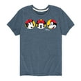 thumbnail image 1 of Disney - Mickey & Friends - Minnie Mouse - Peeking Out - Toddler And Youth Short Sleeve Graphic T-Shirt, 1 of 5