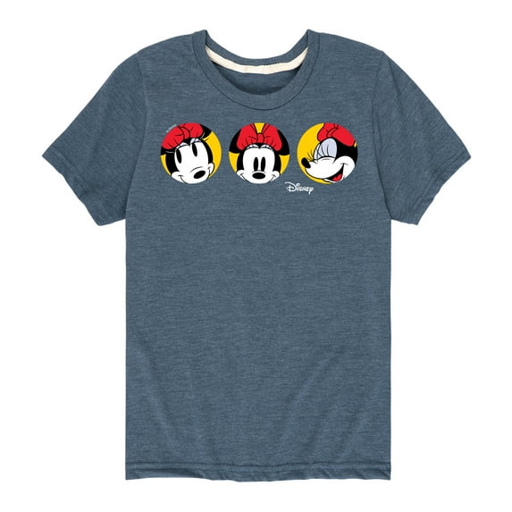 Disney - Mickey & Friends - Minnie Mouse - Peeking Out - Toddler And Youth Short Sleeve Graphic T-Shirt