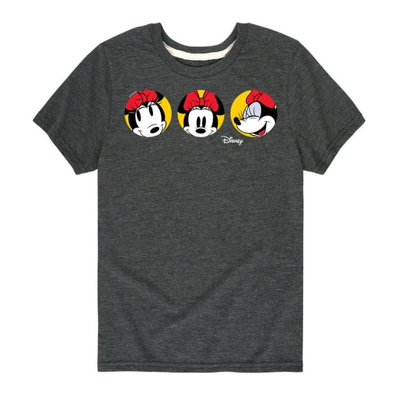 Disney - Mickey & Friends - Minnie Mouse - Peeking Out - Toddler And Youth Short Sleeve Graphic T-Shirt