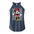 thumbnail image 1 of Disney - Mickey & Friends - Minnie Mouse - Polka Dots Everywhere - Juniors High Neck Tank Top, 1 of 5