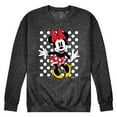 thumbnail image 1 of Disney - Mickey & Friends - Minnie Mouse - Polka Dots Everywhere - Men's Crew Neck Fleece Pullover, 1 of 5