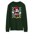 thumbnail image 1 of Disney - Mickey & Friends - Minnie Mouse - Polka Dots Everywhere - Men's Long Sleeve T-Shirt, 1 of 1