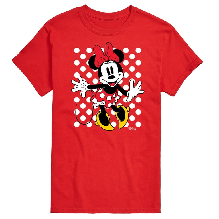 Minnie mouse shop shirt walmart
