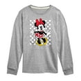 thumbnail image 1 of Disney - Mickey & Friends - Minnie Mouse - Polka Dots Everywhere - Toddler And Youth Long Sleeve Graphic T-Shirt, 1 of 5