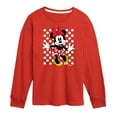 thumbnail image 1 of Disney - Mickey & Friends - Minnie Mouse - Polka Dots Everywhere - Toddler And Youth Long Sleeve Graphic T-Shirt, 1 of 5