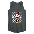 thumbnail image 1 of Disney - Mickey & Friends - Minnie Mouse - Polka Dots Everywhere - Women's Racerback Tank Top, 1 of 5