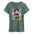 thumbnail image 1 of Disney - Mickey & Friends - Minnie Mouse - Polka Dots Everywhere - Women's Short Sleeve Graphic T-Shirt, 1 of 5