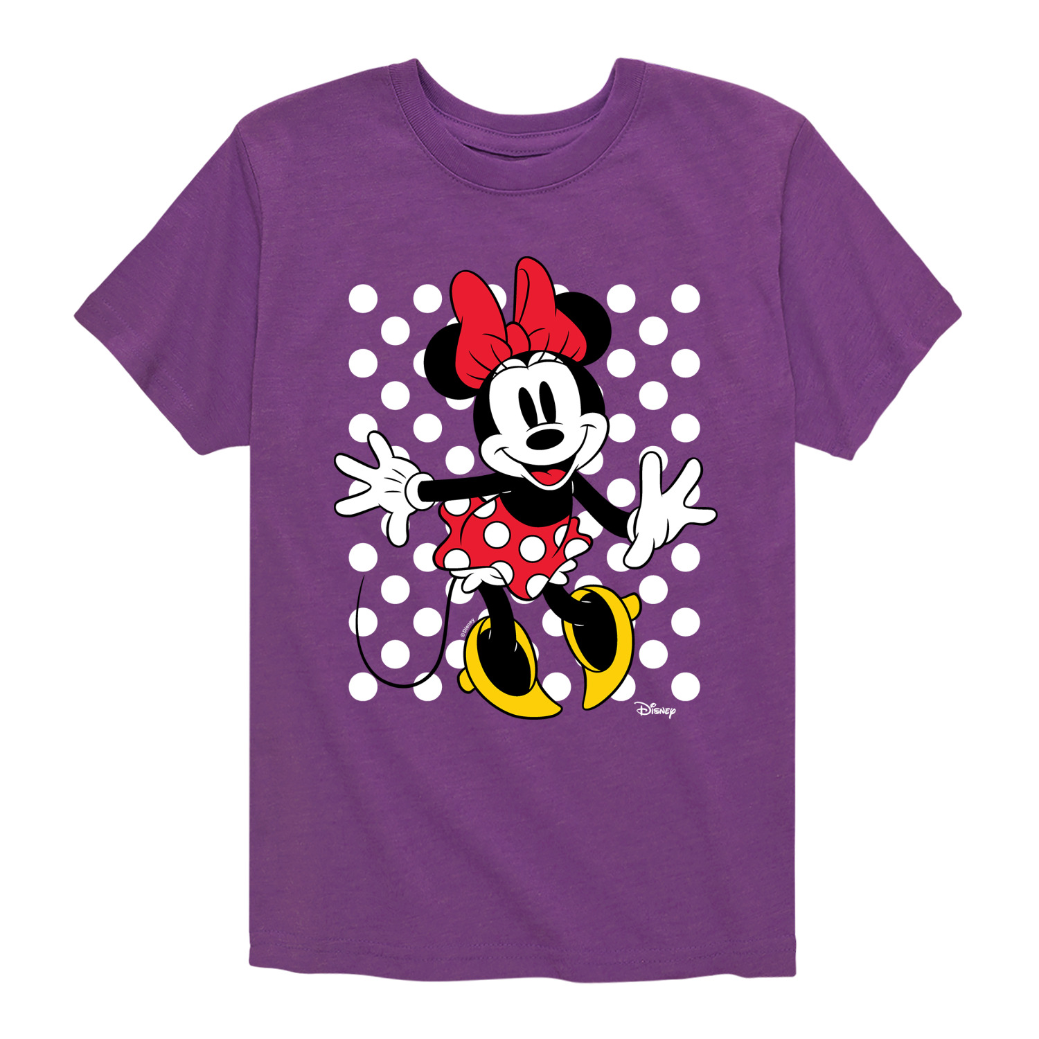 Disney - Mickey & Friends - Minnie Mouse - Polka Dots - Toddler And ...