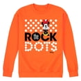 thumbnail image 1 of Disney - Mickey & Friends - Minnie Mouse - Rock the Dots - Men's Crew Neck Fleece Pullover, 1 of 6