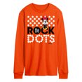thumbnail image 1 of Disney - Mickey & Friends - Minnie Mouse - Rock the Dots - Men's Long Sleeve T-Shirt, 1 of 1