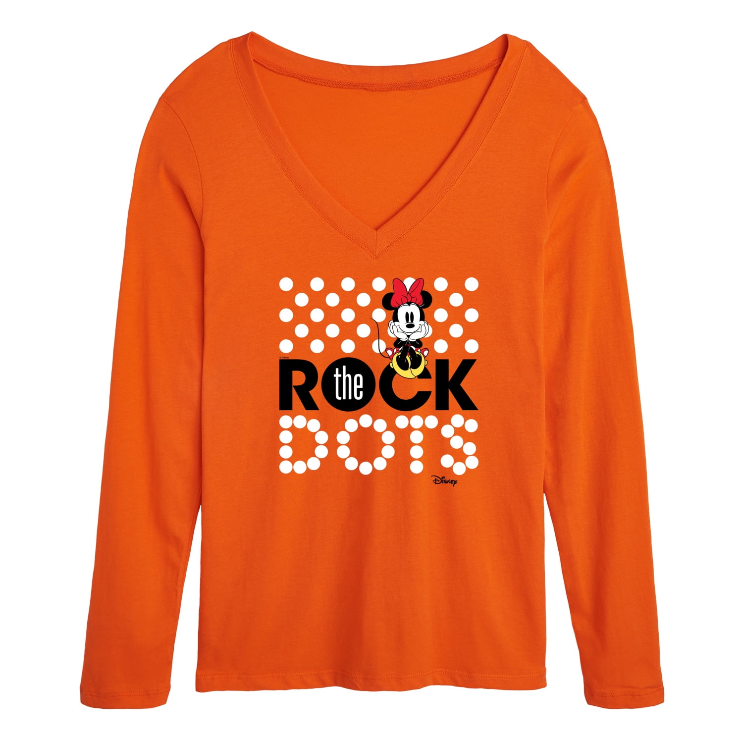 Women's long cheap sleeve disney shirts