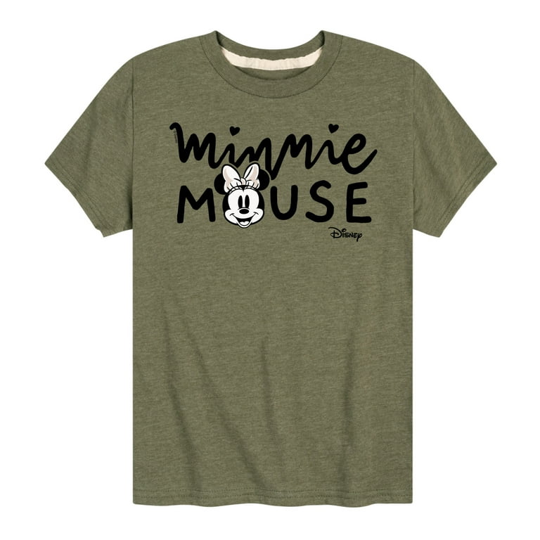 Minnie mouse shop t shirt walmart