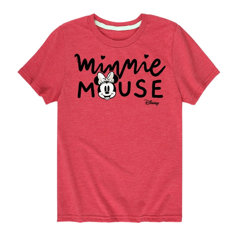 Minnie mouse shop t shirt walmart