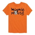 thumbnail image 1 of Disney - Mickey & Friends - Minnie Mouse - Script Writing - Toddler And Youth Short Sleeve Graphic T-Shirt, 1 of 5