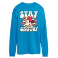thumbnail image 1 of Disney - Mickey & Friends - Minnie Mouse - Stay Groovy - Men's Long Sleeve T-Shirt, 1 of 1