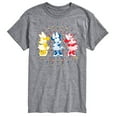 thumbnail image 1 of Disney - Mickey & Friends - Minnie Mouse - Sunburst of Colors - Men's Short Sleeve Graphic T-Shirt, 1 of 5