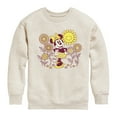thumbnail image 1 of Disney - Mickey & Friends - Minnie Mouse - Sunshine & Daisies - Toddler And Youth Crewneck Fleece Sweatshirt, 1 of 5