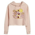 thumbnail image 1 of Disney - Mickey & Friends - Minnie Mouse - Sunshine & Flowers - Juniors Cropped Pullover Hoodie, 1 of 5