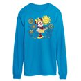 thumbnail image 1 of Disney - Mickey & Friends - Minnie Mouse - Sunshine & Flowers - Men's Long Sleeve T-Shirt, 1 of 1
