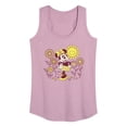 thumbnail image 1 of Disney - Mickey & Friends - Minnie Mouse - Sunshine & Flowers - Women's Racerback Tank Top, 1 of 5