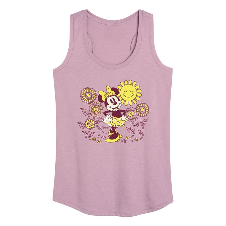  Disney Womens Minnie Mouse Tsum Sleeveless Tank Top