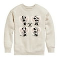 thumbnail image 1 of Disney - Mickey & Friends - Minnie Mouse - Sweet Innocent Poses - Toddler And Youth Long Sleeve Graphic T-Shirt, 1 of 5