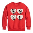 thumbnail image 1 of Disney - Mickey & Friends - Minnie Mouse - Sweet Innocent Poses - Toddler And Youth Long Sleeve Graphic T-Shirt, 1 of 5
