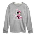 thumbnail image 1 of Disney - Mickey & Friends - Minnie Mouse - Take Me to Paris - Toddler And Youth Long Sleeve Graphic T-Shirt, 1 of 5
