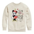 thumbnail image 1 of Disney - Mickey & Friends - Minnie Mouse in Paris - Toddler And Youth Long Sleeve Graphic T-Shirt, 1 of 5