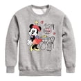 thumbnail image 1 of Disney - Mickey & Friends - Minnie Mouse in Paris - Toddler And Youth Long Sleeve Graphic T-Shirt, 1 of 5