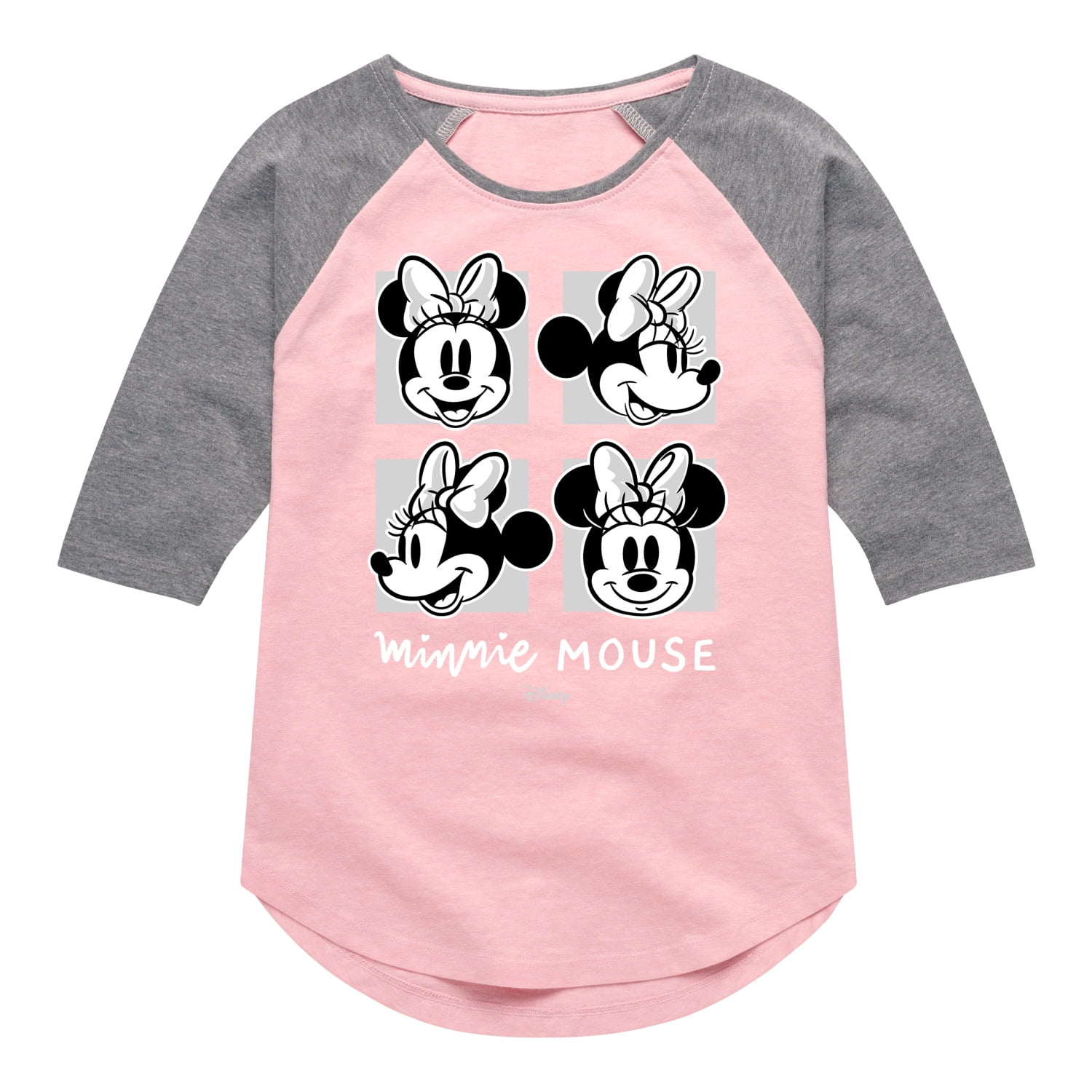 Mini Mickey Mouse Cartoon Printed Girls Kids T-Shirt In Lowest Price Only In BD